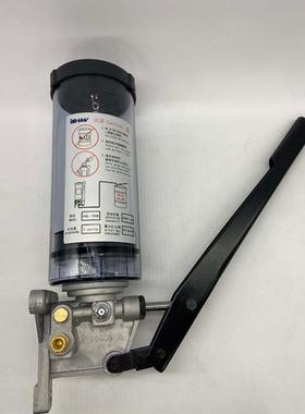 220v搅拌机全自动动黄QXV油泵24v电电动油脂泵时控 动油泵注 3电8