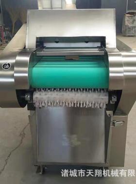 冻肉切块机 牛羊肉切机 OJC多鸡胸块肉切丁机 商用功肉能切粒切块