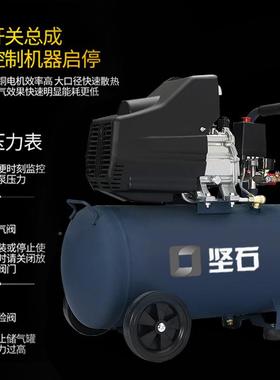 巴Z马款小型高压木气110V2泵2BM3HP0V单相50HZ/60H有油工用空压机