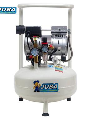 飓霸60W02牙5L无油静音空压机科实室用充气泵小型空气验压600W-25