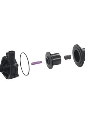 泵头总成CQF32-25-125加药泵制冷化工电镀泵 件泵OXI意配泵达泵业