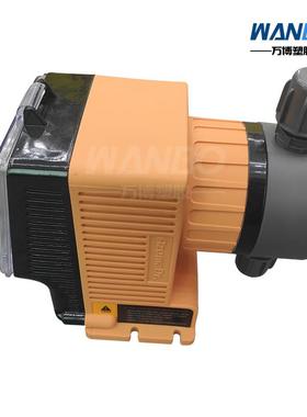 现货日安智WJS计量泵 污迈机械隔膜流量加药泵工本业水处理计量泵