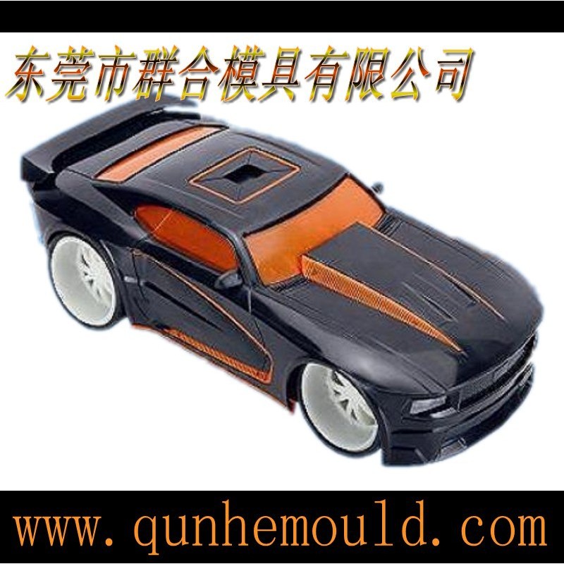 深圳东莞制造加工电动遥控玩具汽车塑料模具 注塑设计开发模具