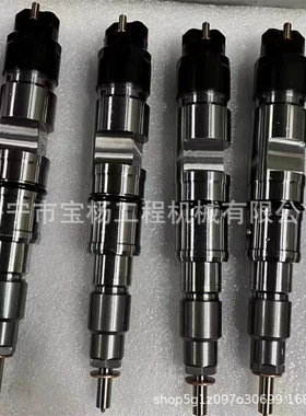 0445120266高压共轨喷油器0445120267 0445120268发动机喷油嘴