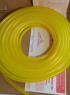 美国圣戈班TYGON陶瓷喷墨机墨管F-4040-A黄色软墨水管AAG00012