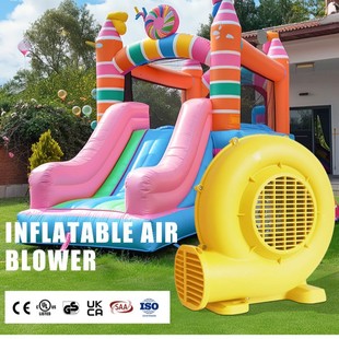 low noise electric blower with handle inflatable blower