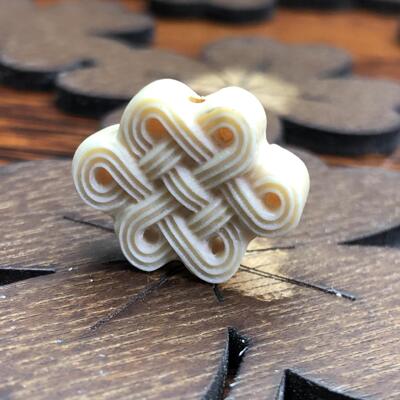 唐龙猛犸 猛犸牙背云 猛犸中国结背云 猛犸牙祥云 猛犸配饰