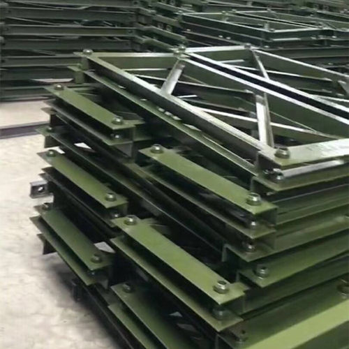 九方90支撑架 45型花窗 贝雷片连接架 贝雷桥结构件