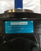 丹尼逊叶片泵T7DDS B42 B22 油泵 1R00 A1M0