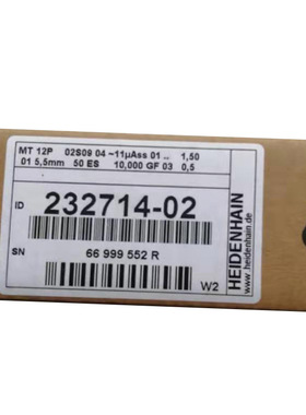 HEIDENHAIN海德汉MT12P/MT12W/ST1277长度计232714-02