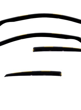 A4 B6 B7 Saloon in channel window Deflectors 雨挡