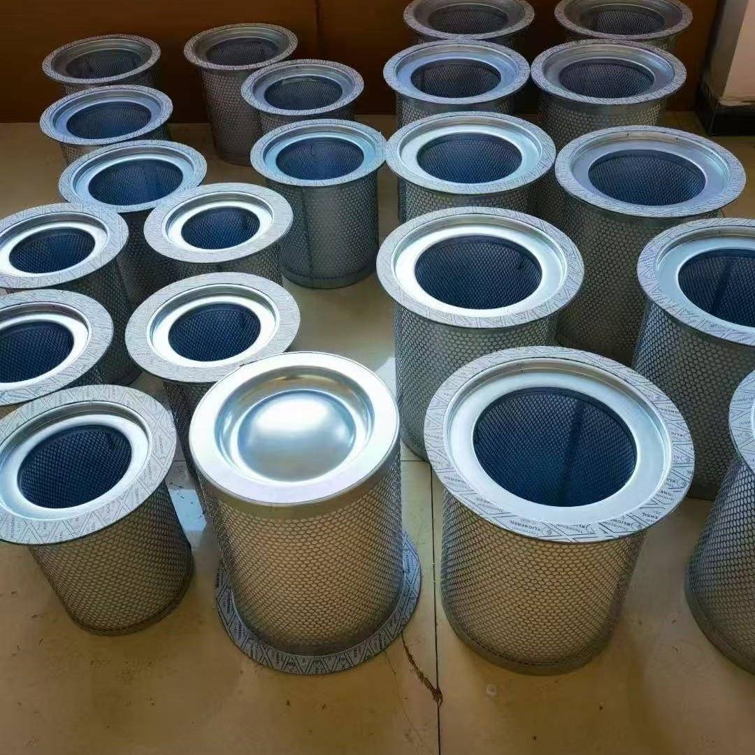 油水分离器滤芯油气分离器螺杆式空压机内置外置保养油分10350060