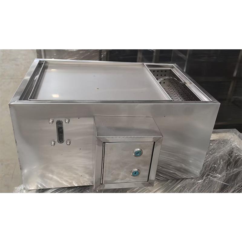 油水分离器过滤器厨房不锈钢油水分离器分离设备酒店饭店隔油池