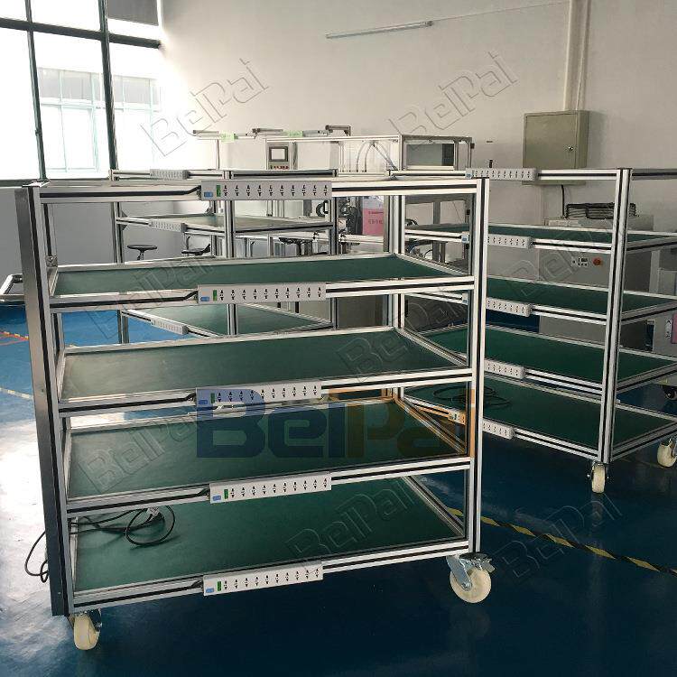 手机模块LED照明组装多工位开关自动化镜头产品点胶老化测试设备