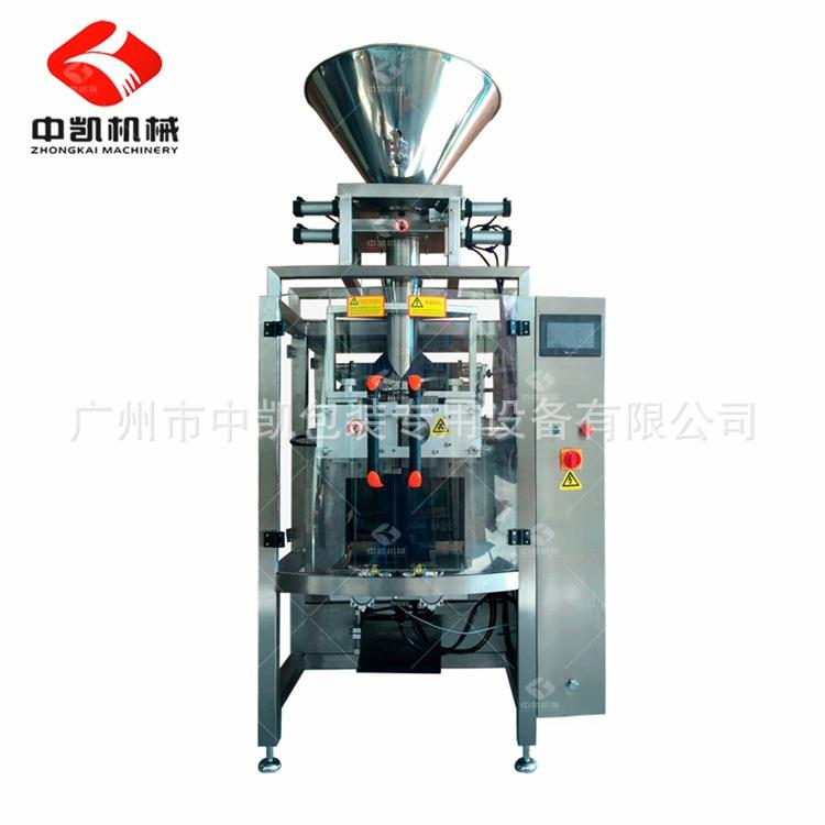 大袋有机肥料定量包装机420型无纺布包装机