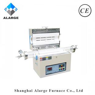 上海全硕工厂现货供应高温真空管式 1700度气氛烧结炉 炉1200