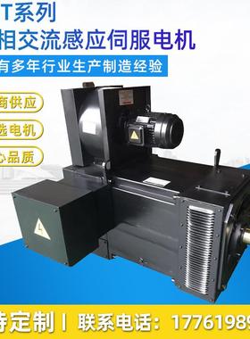 YPT280P-6三相交流感应伺服电机200W500RPM380V