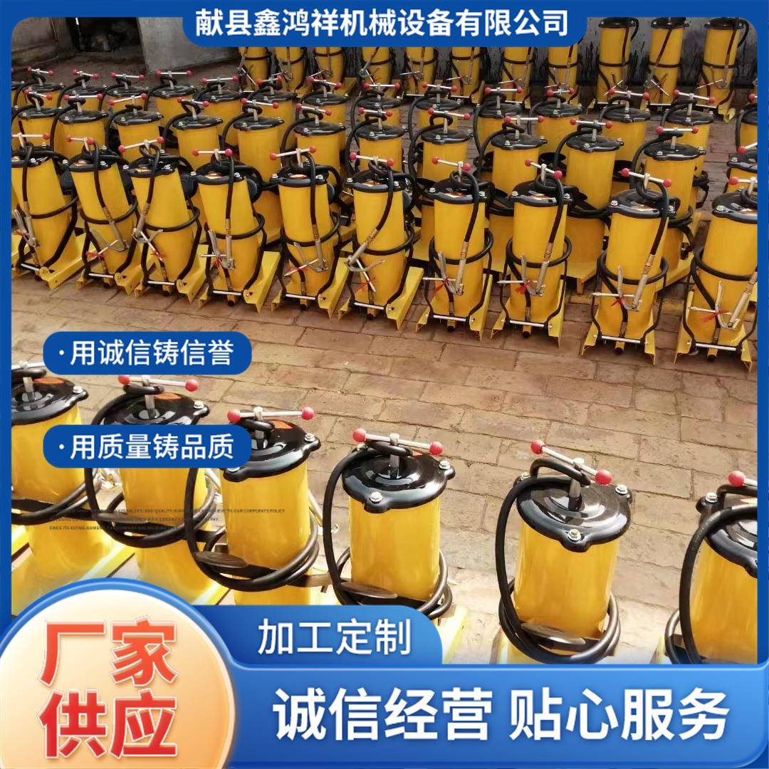 厂家供应脚踩黄油机脚踏式黄油加注器脚踩黄油枪油脂泵万向枪