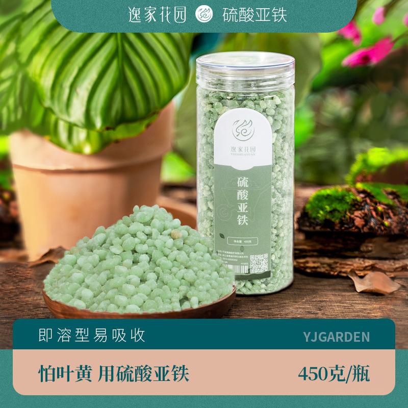 肥硫酸亚铁粉末黄叶病酸性花