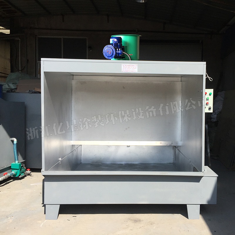 厂家直供LX-PYG1000环保喷油柜 水帘喷油柜  电动式无气喷涂机