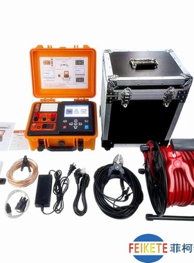 扬州接地引下线导通电阻测试仪VC3800D接地引下线导通测试仪