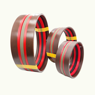 210 220大象泵车油封 175 GD1000K六组合双作用活塞密封圈200