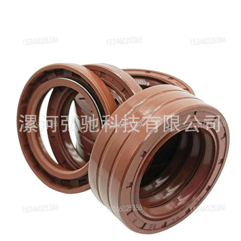 TC TG 4  TCV轴承旋转氟胶橡胶金属骨架油封机械密封圈 38*55*8