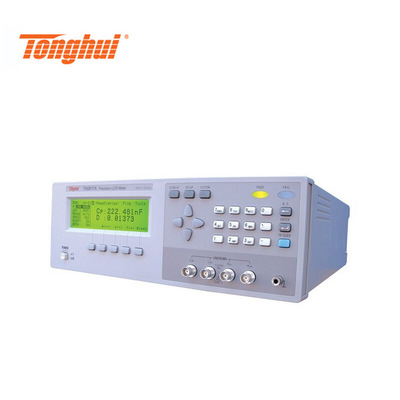 同惠LCR数字电桥测试仪100KHz频率TH2817B+/2817A参数测量TH2817C