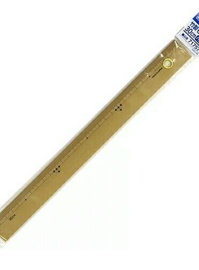 日本亲和shinwa企鹅竹直尺30CM 50CM 1M 带孔根71757 71765 71773