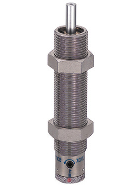 不锈钢油压液压缓冲器MAC/MAKC1412/1612/2016/2022带杆端帽螺母