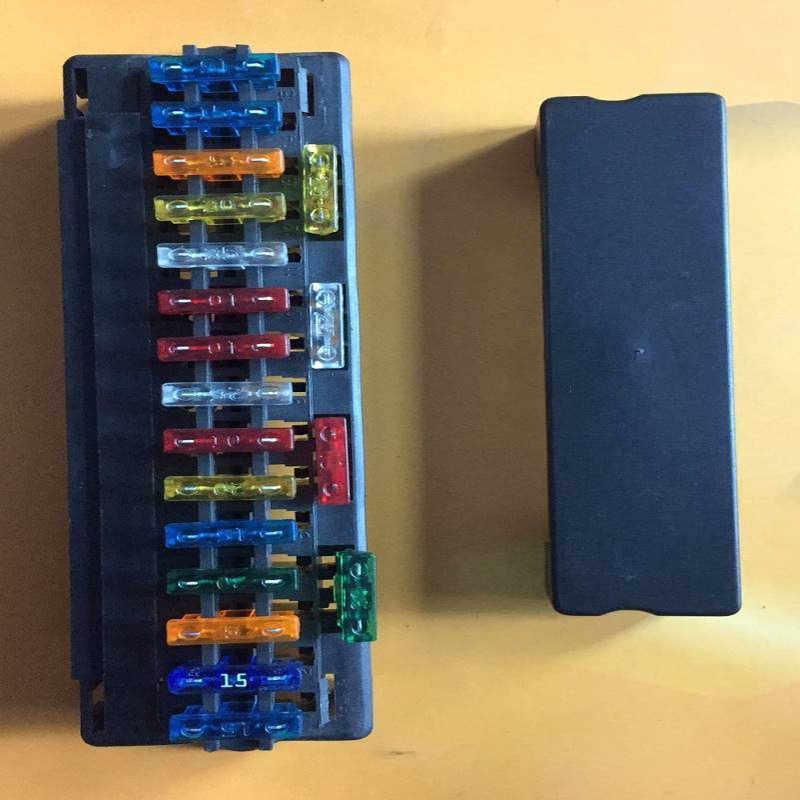 BX20152 15路农用机多路保险丝盒汽车保险丝