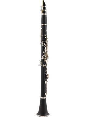 降b调单簧管喇叭口按键镀镍开孔高度手感clarine乐器学生单簧管
