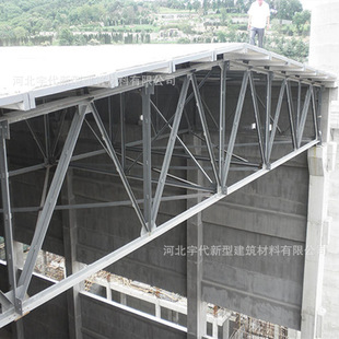 河北衡水市批发大型屋面板 网架板 泄爆板 栈桥板 钢骨架轻型板