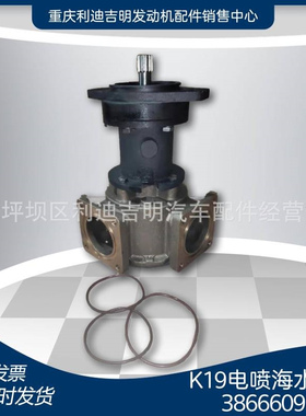 厂家直销 海水泵3866609 K19船用水泵柴油发动机配件