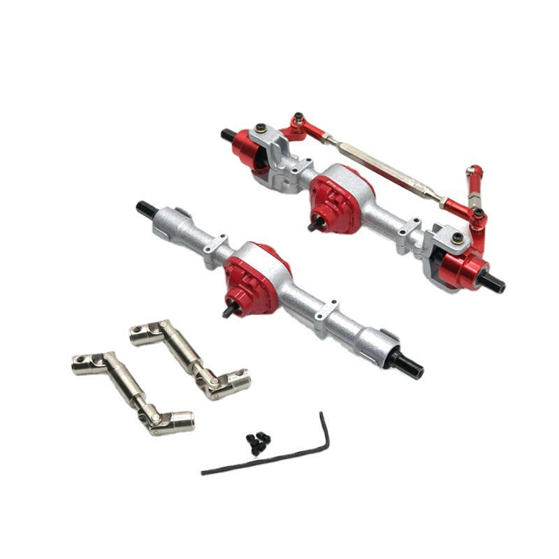 莽牛 D90 D91 D96 MN98 99S 遥控车 金属升级 前后桥总成 传动轴