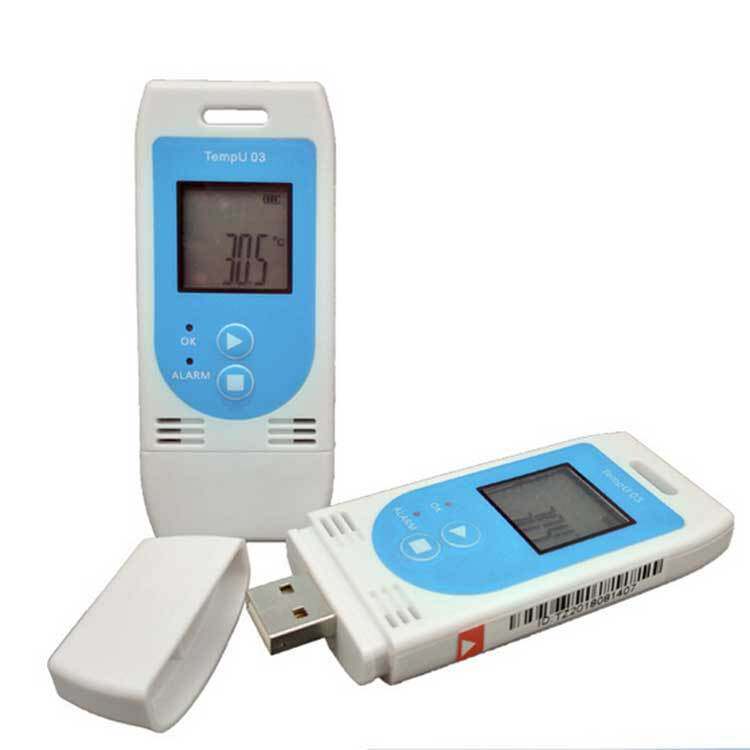USB温度记录仪自动数据记录GSP冷藏药品食品冷链运输监测仪