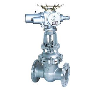 法兰闸阀_304不锈钢电动闸阀Z941W 16P双法兰