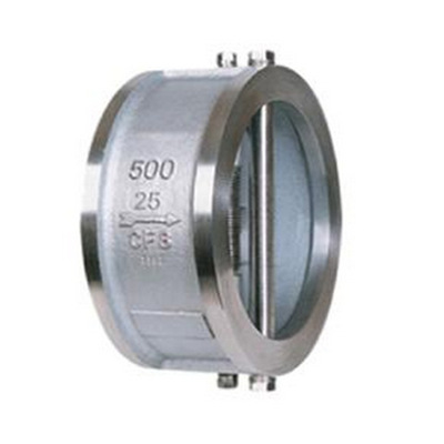 H76X-16铸钢对夹双瓣止回阀/H71X止回阀/对夹双瓣止回阀DN50-800