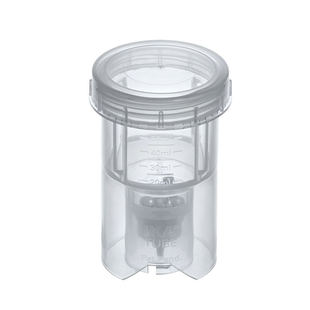 GAMMA不锈钢球墨管穿孔膜盖 10个 德国IKA 灭菌50ml BMT