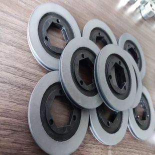 BRE10内孔六方厚度8.5 NORD 刹车片德国PRECIMA FDB10诺德