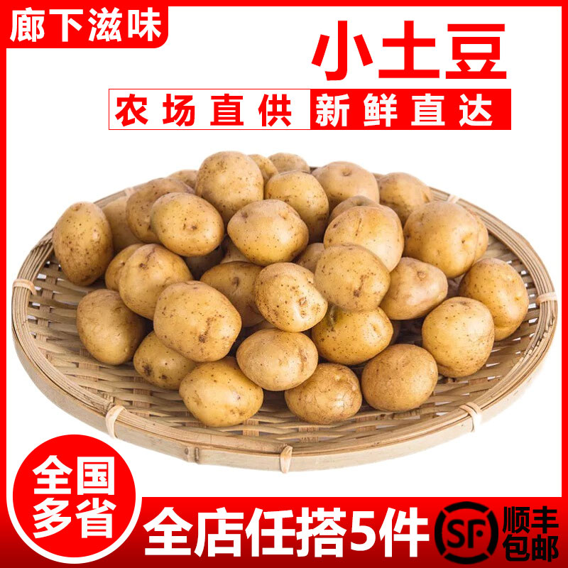 廊下滋味迷你小土豆500g