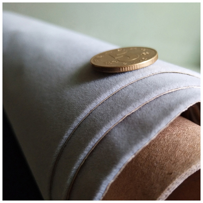 灰色自粘绒布汽车装修彩色纯色植绒布加厚长毛绒礼盒包装背景布