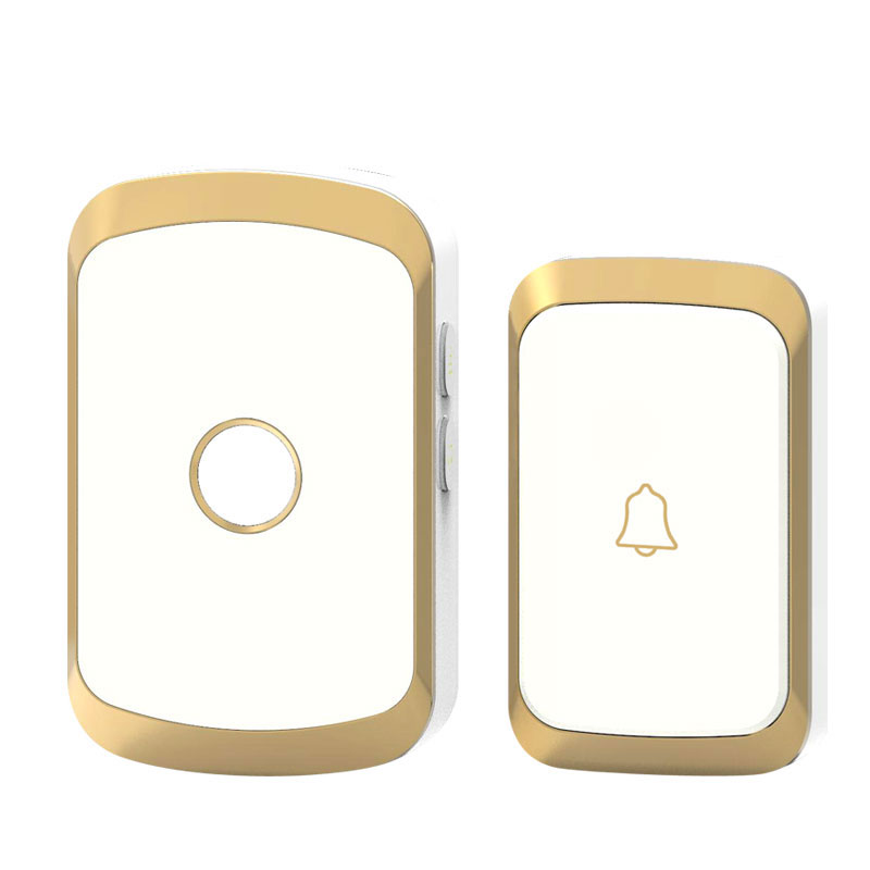 亦真门铃无线家用超远距离免插电老人呼叫器智能电子遥控提示门钟