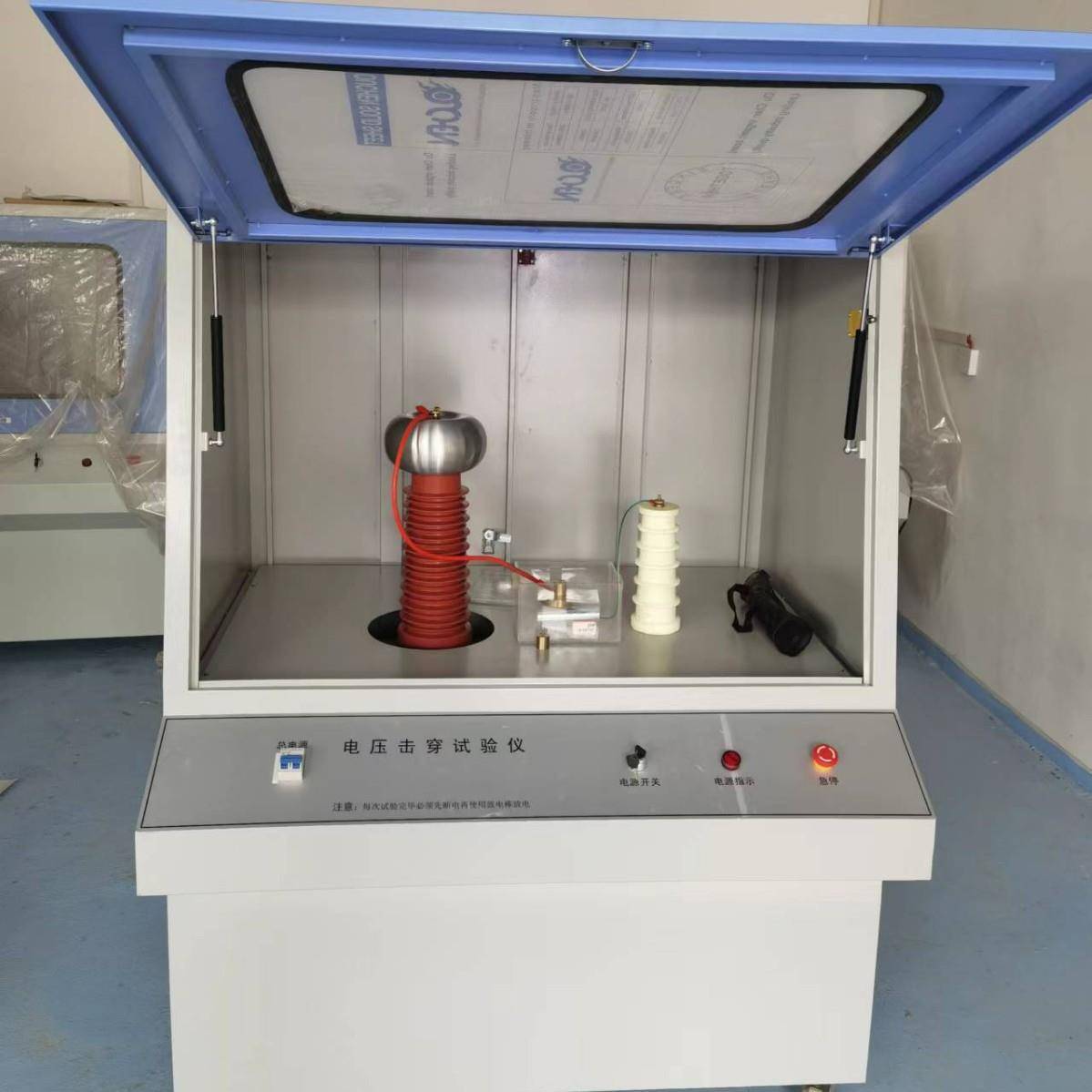 薄膜橡胶高压击穿强度和耐电压测试仪器100KV塑料电压击穿