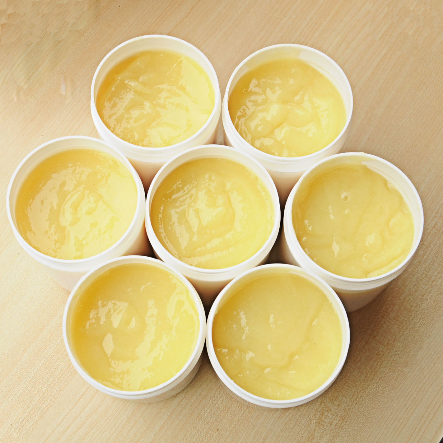 蜂场供鲜蜂王浆500g自产新鲜活性蜂乳蜂皇浆瓶装原王浆
