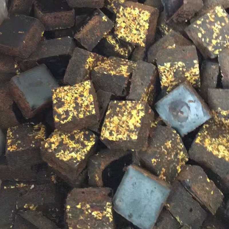 云南黑糖 老红糖一件20斤玫瑰老姜桂花枸杞大枣黑糖手工熬制