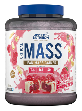 Applied Nutrition 奥博力增肌粉MASS肌肉维度生长瘦人增重2.4kg