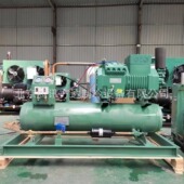 机头 制冷设施 低温 空调制冷压缩机半封闭式 4DES