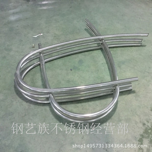 厂家直供304不锈钢弯管各种异形弯管不锈钢弯管批发欢迎订购