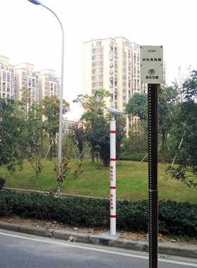 TC401电子水尺，河道水尺，不锈钢水尺，水位标尺